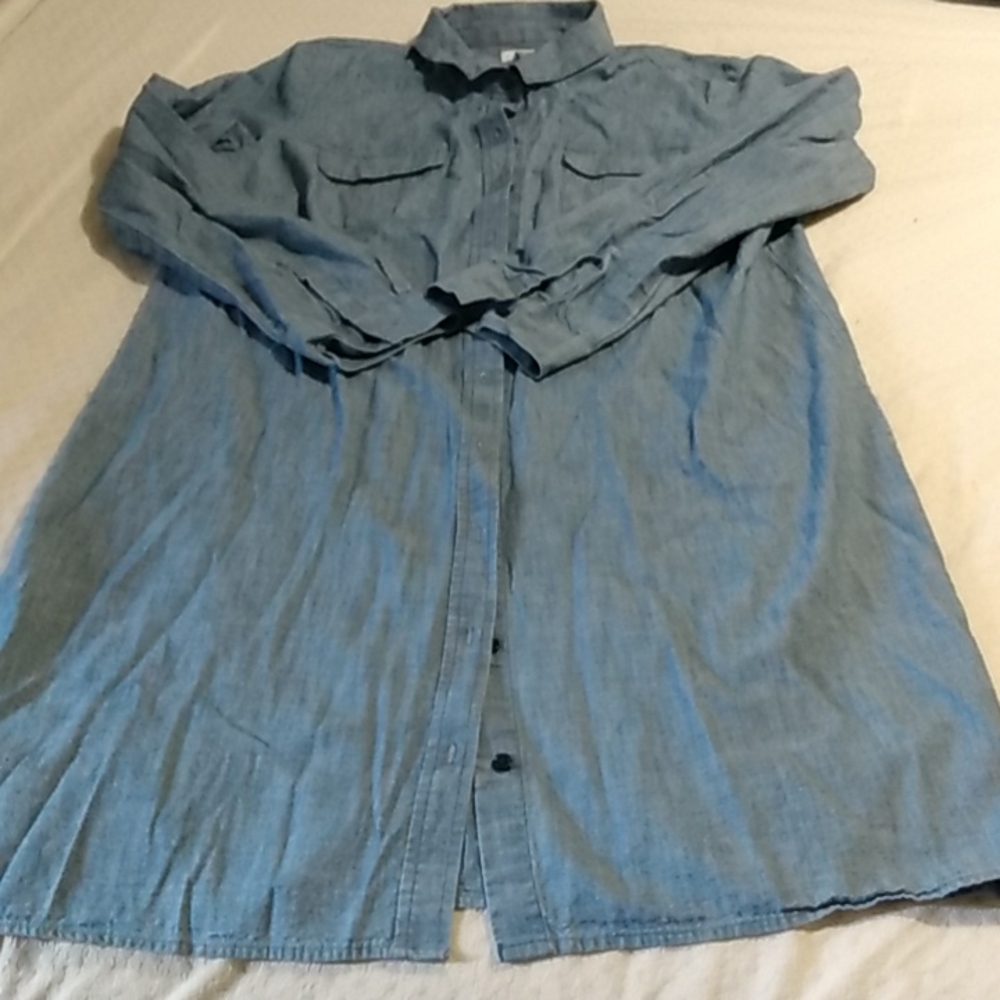 Old Navy chambray dress